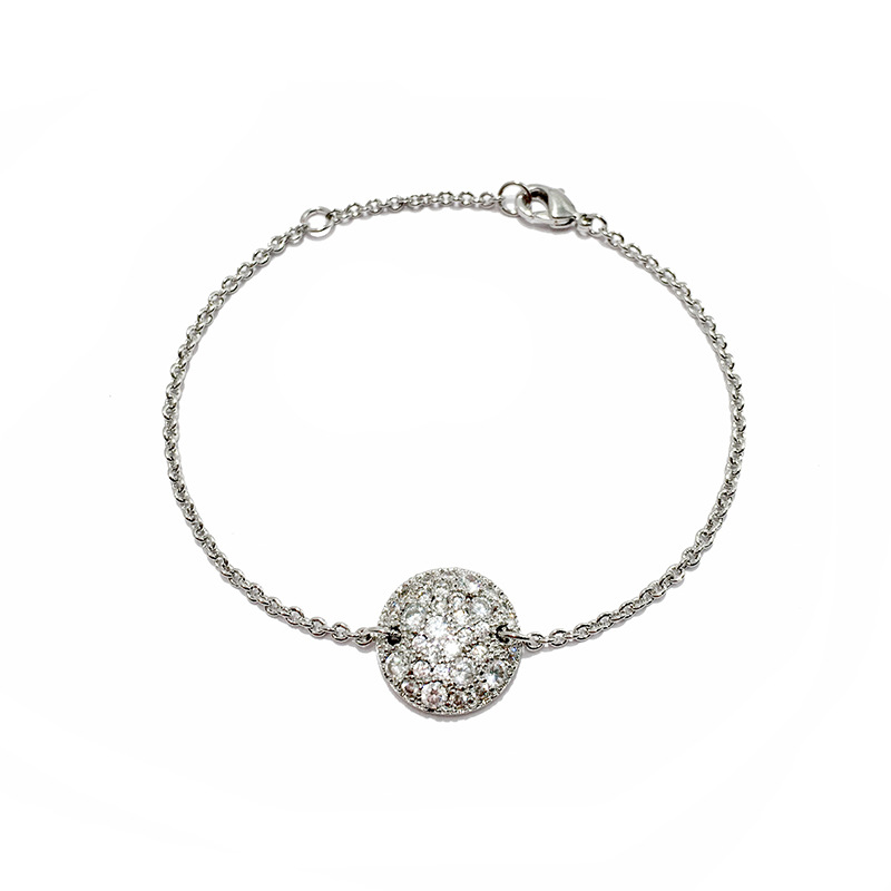 Crystal Mushroom Charm Bracelet, picture 9 of 12