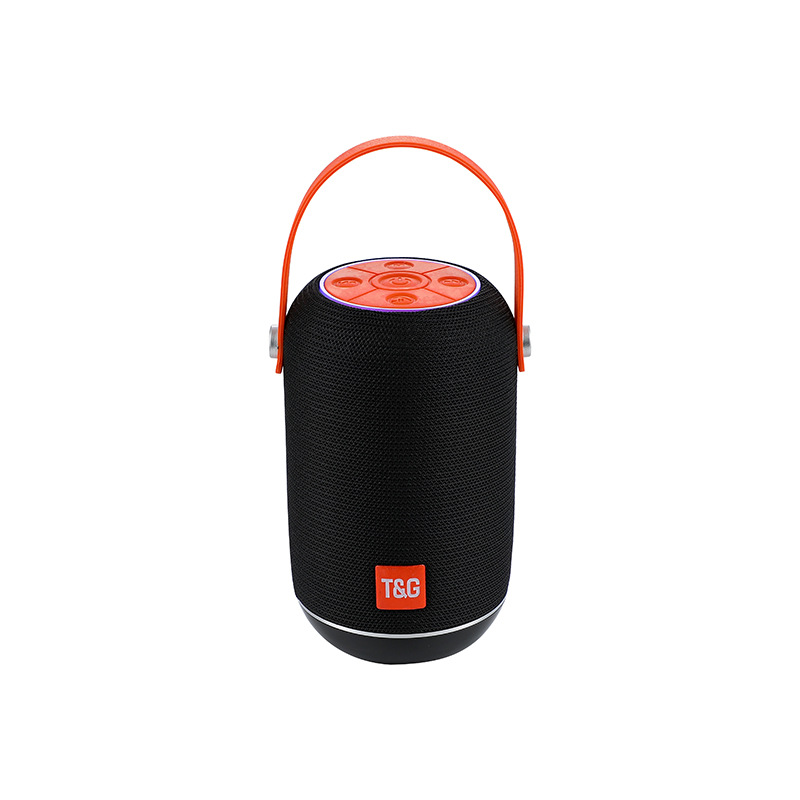 TG107 Fabric Wireless Bluetooth Portable Speaker - Image 2
