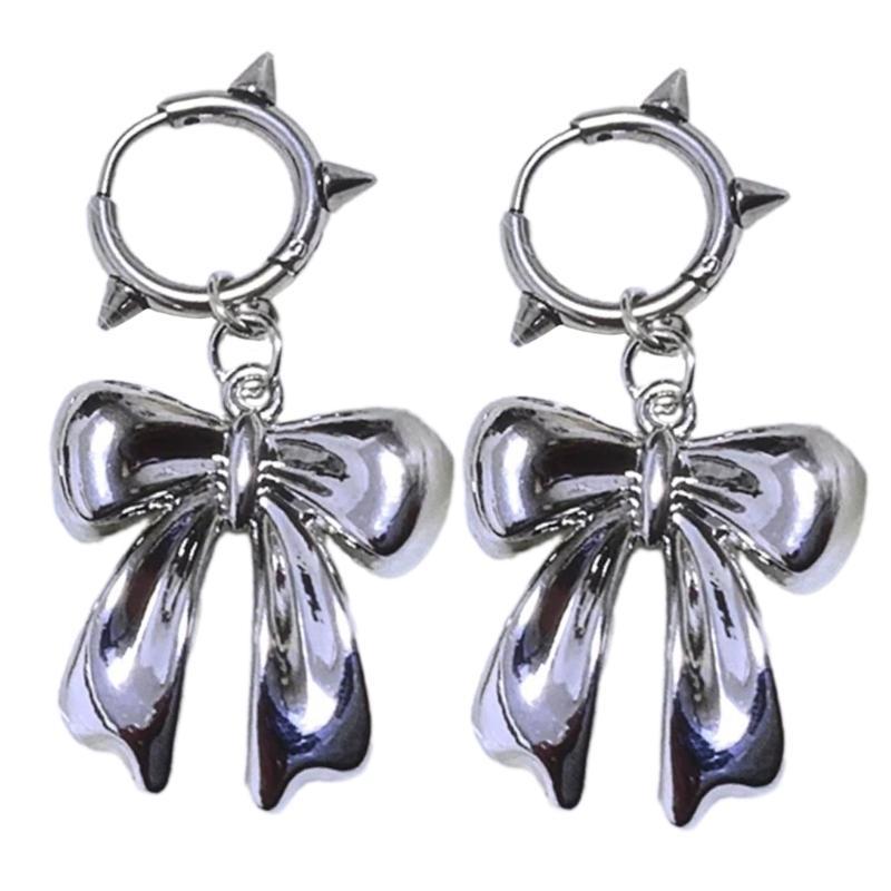 Women's Fashion Personality Vintage Bow Earrings