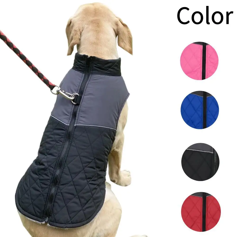 Chest Back Outdoor Pet Clothes Autumn