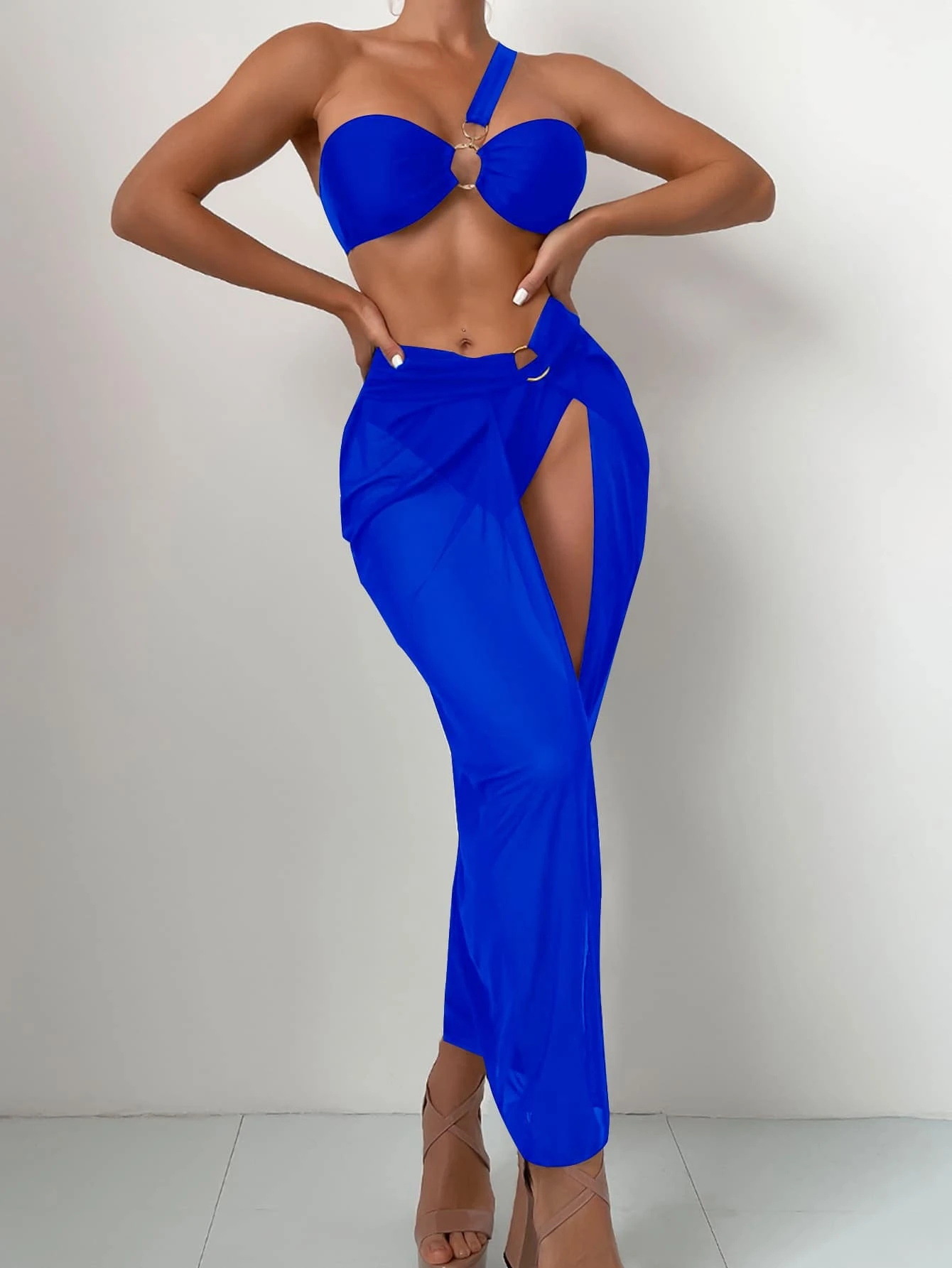 Two-piece Swimsuit Bikini Three-piece Suit