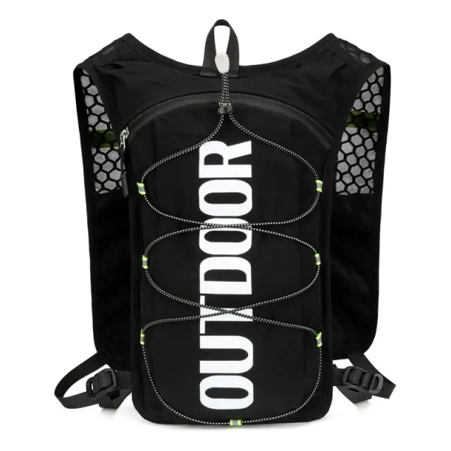 Multi functional Sports Vest Backpack For Women Black - Shop at LoveMi
