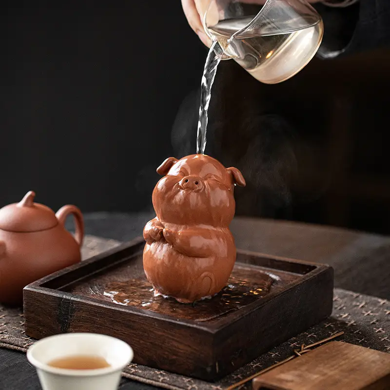 Healing Series Zodiac Pig Desktop Ornaments