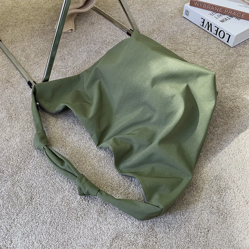 Women's Fashion All-match Shoulder Messenger Bag - Green