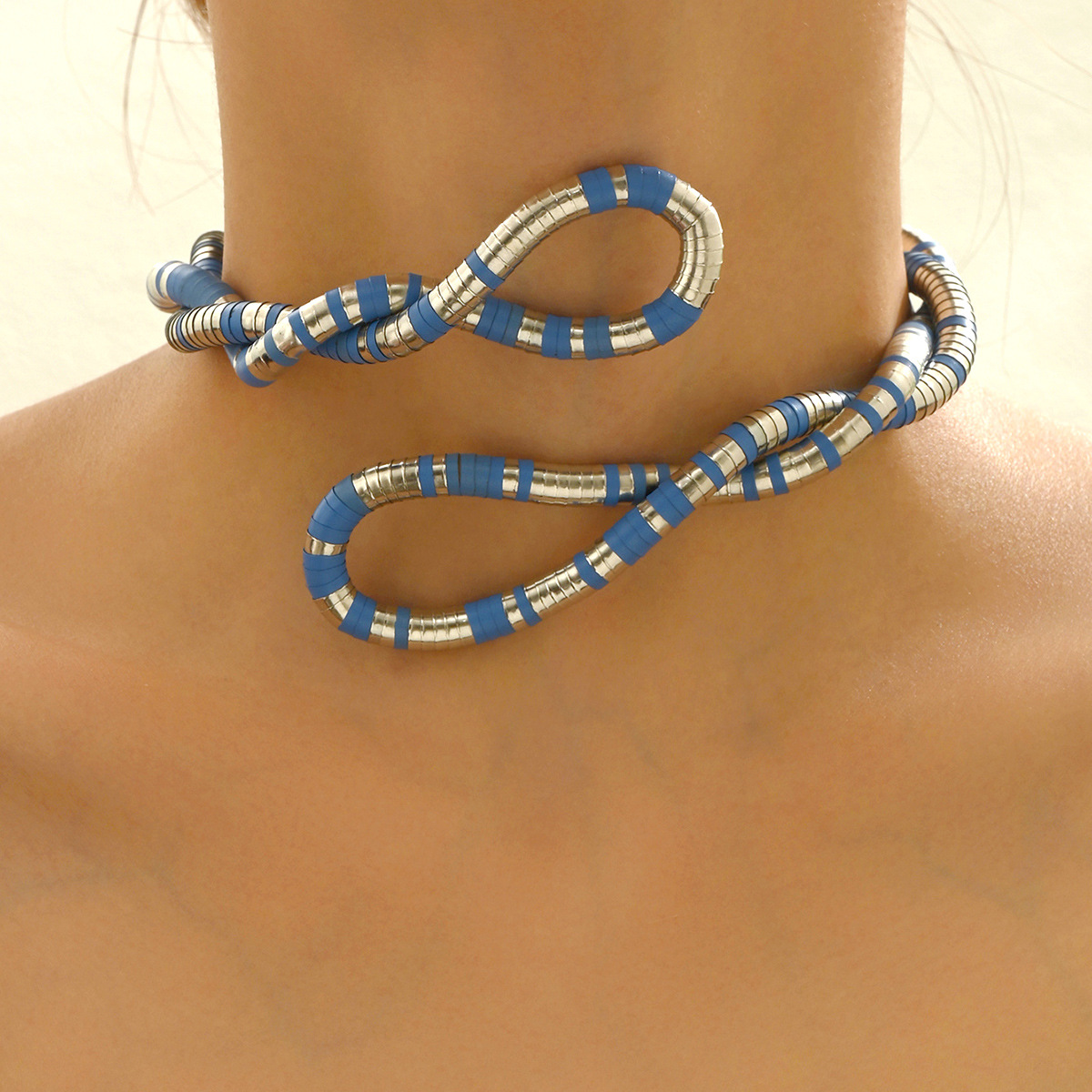 Women's Flexible Necklace Without Head And Tail