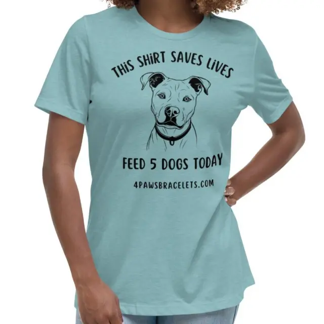 Europe And America This Shirt Saves Lives T shirt Cyan - Shop at LoveMi