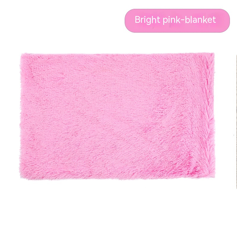 Bright Pink Blanket