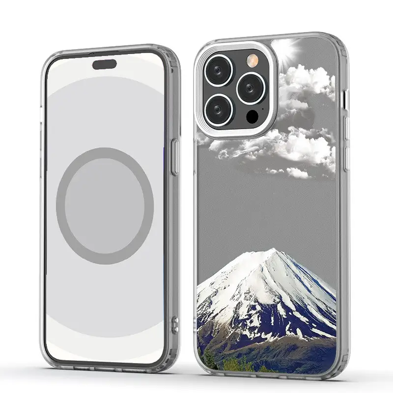 Shield Skin Feeling Magsafe Magnetic Suction Applicable Phone Case
