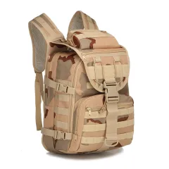 Combat Bag Outdoor Backpack Camouflage Hiking - Sansha Camouflage-40L - View 1