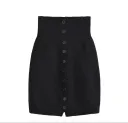 Black Overskirt