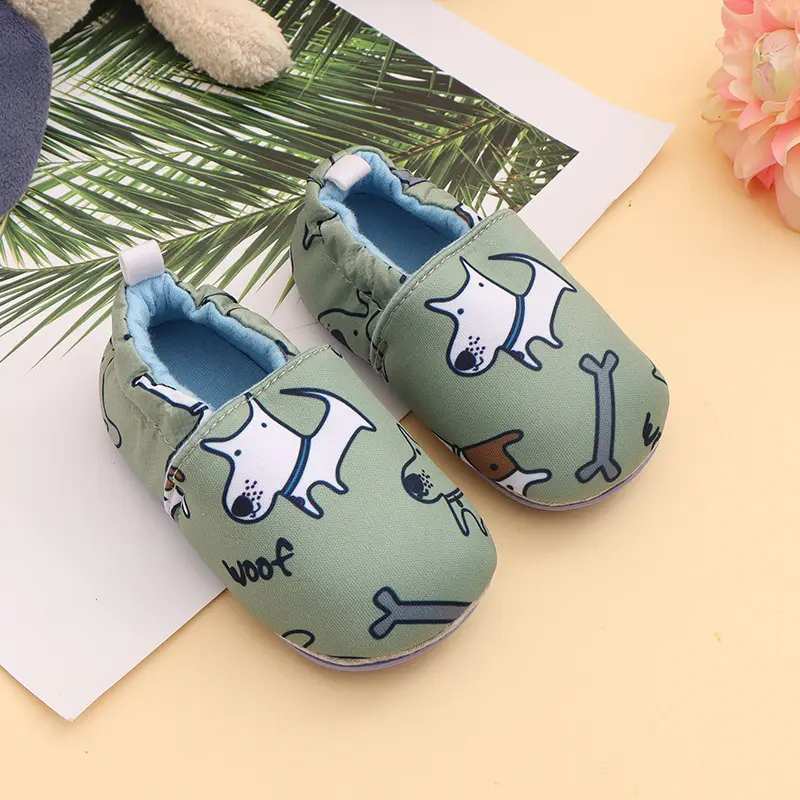 Baby Soft Bottom Toddler Shoes 0-1-2 Years