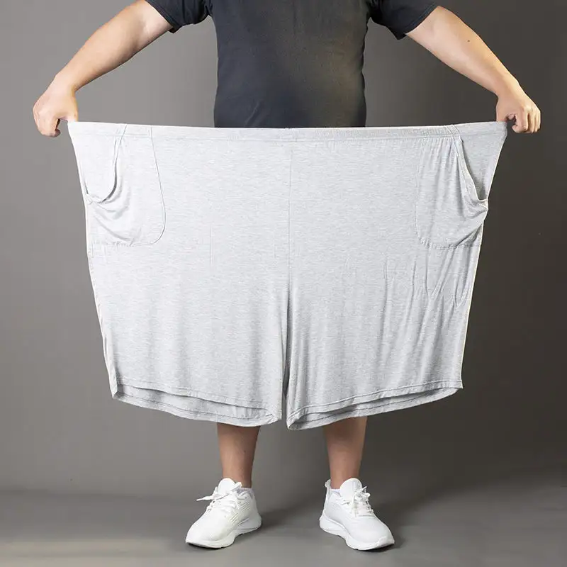 Plus-sized Summer Thin Loose Overweight Man Pants