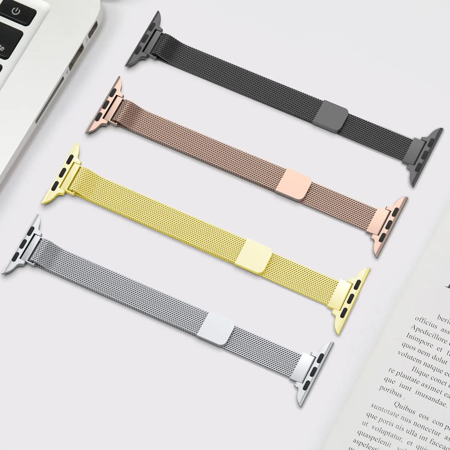 Milan Stainless Steel Mesh Strap Small Waist