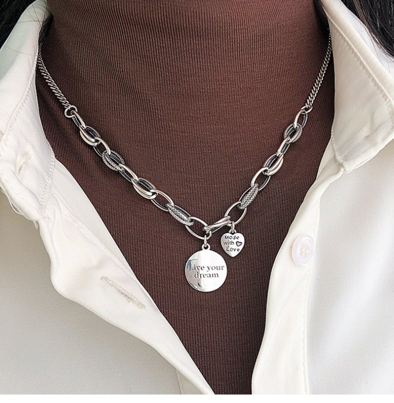 Dream Come True English Retro Necklace For Women