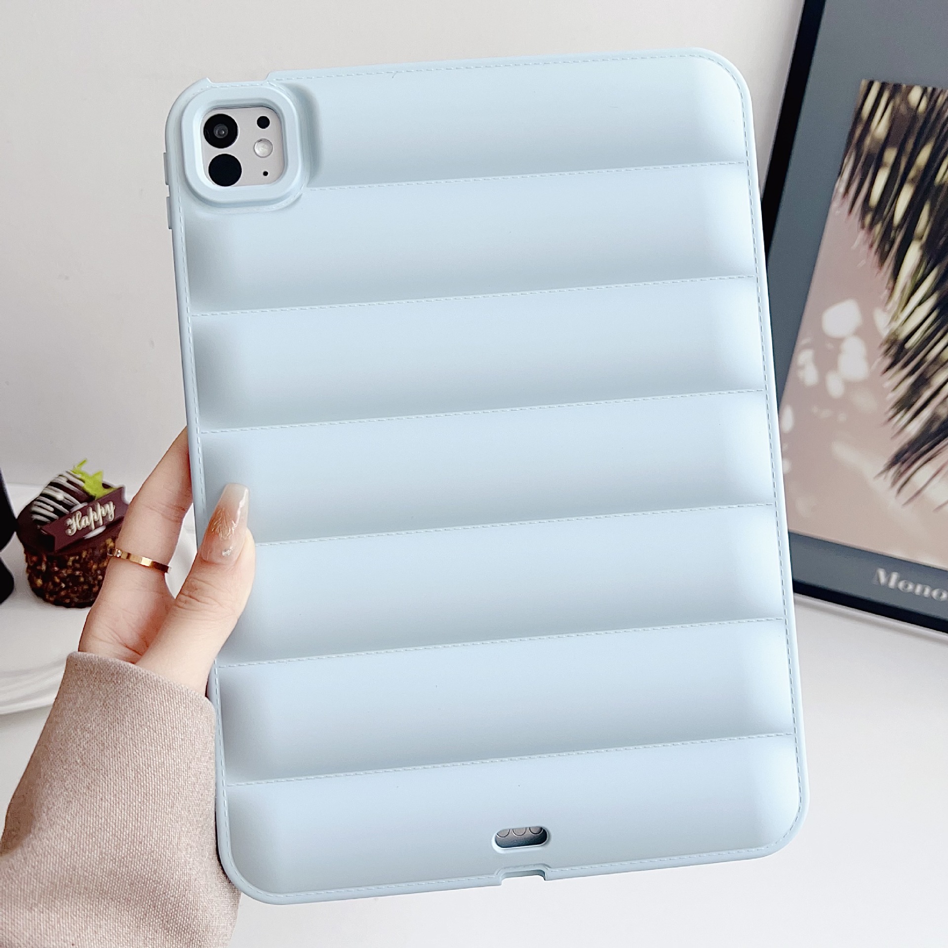 Tablet Protective Case Down Jacket All-inclusive Protective Case