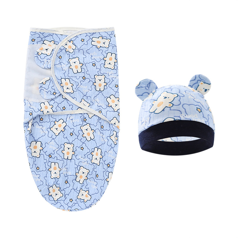 Hat Edge Blue Bottom Bear