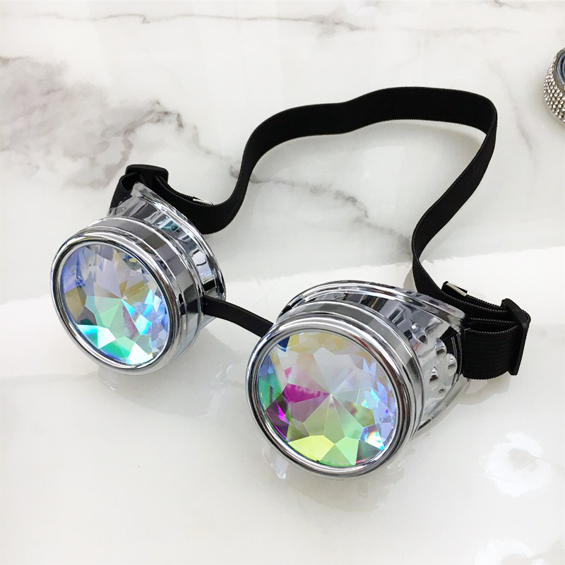 Fashion Personality Retro Gothic Steampunk Glasses