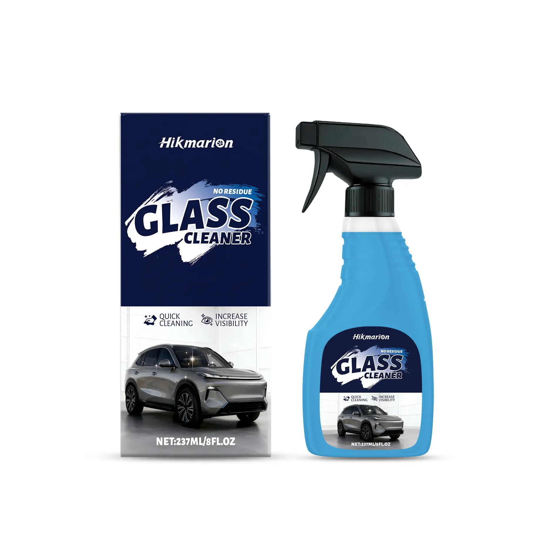 Glass Oil Film Cleaner