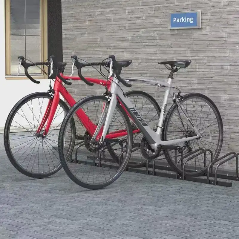 Split Card Parking Rack Bicycle
