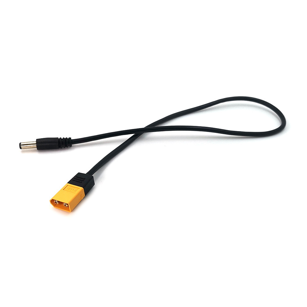 Model XT60 To DC55x25MM Power Cord