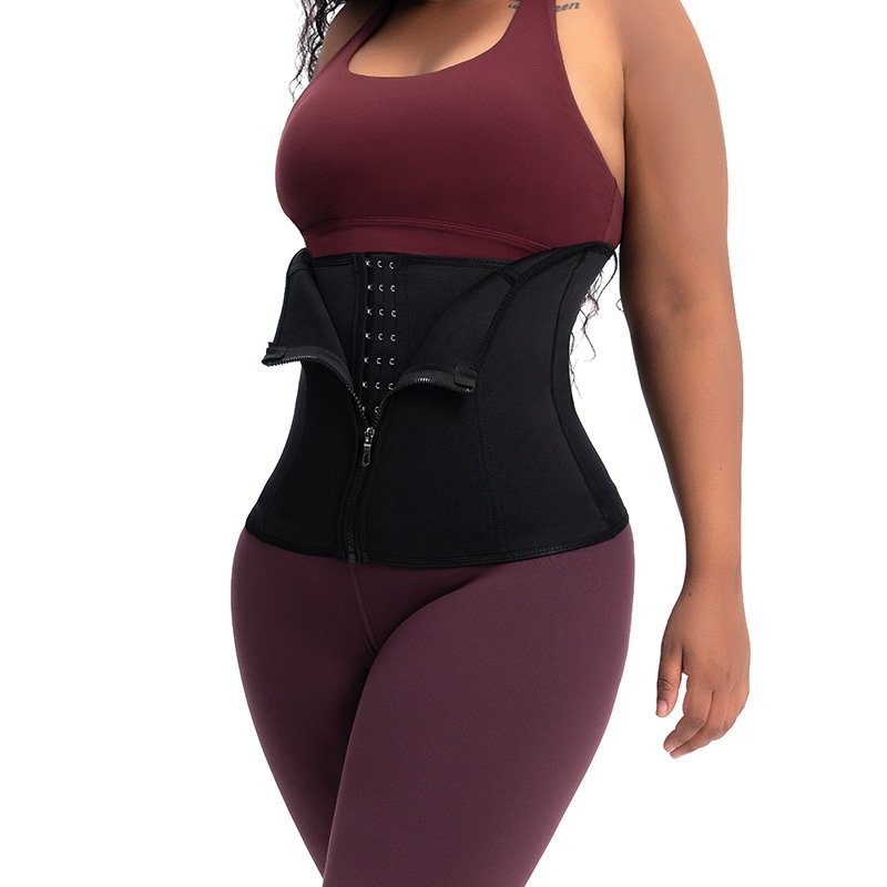 Breasted Body Shaping Belly Band Neoprene Corset Yoga Violently Sweat Belly Belt