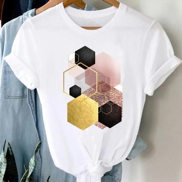 Women's Student Loose Plus Size Clothing Korean Style Versatile Top Style 2 - Shop at LoveMi