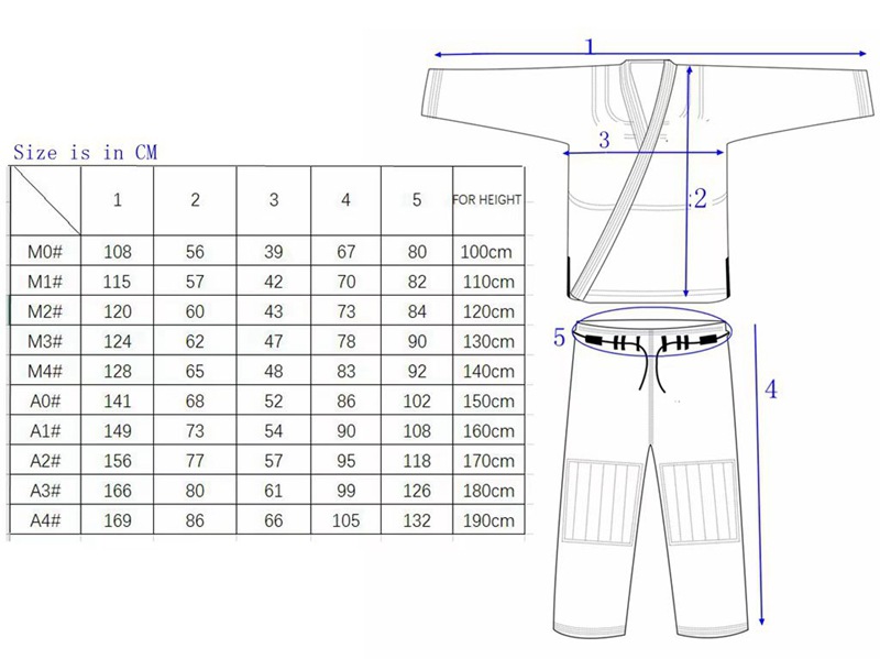 Title 2, Brazilian Jiu-jitsu Gear Thin Jiu Jitsu Clothin...