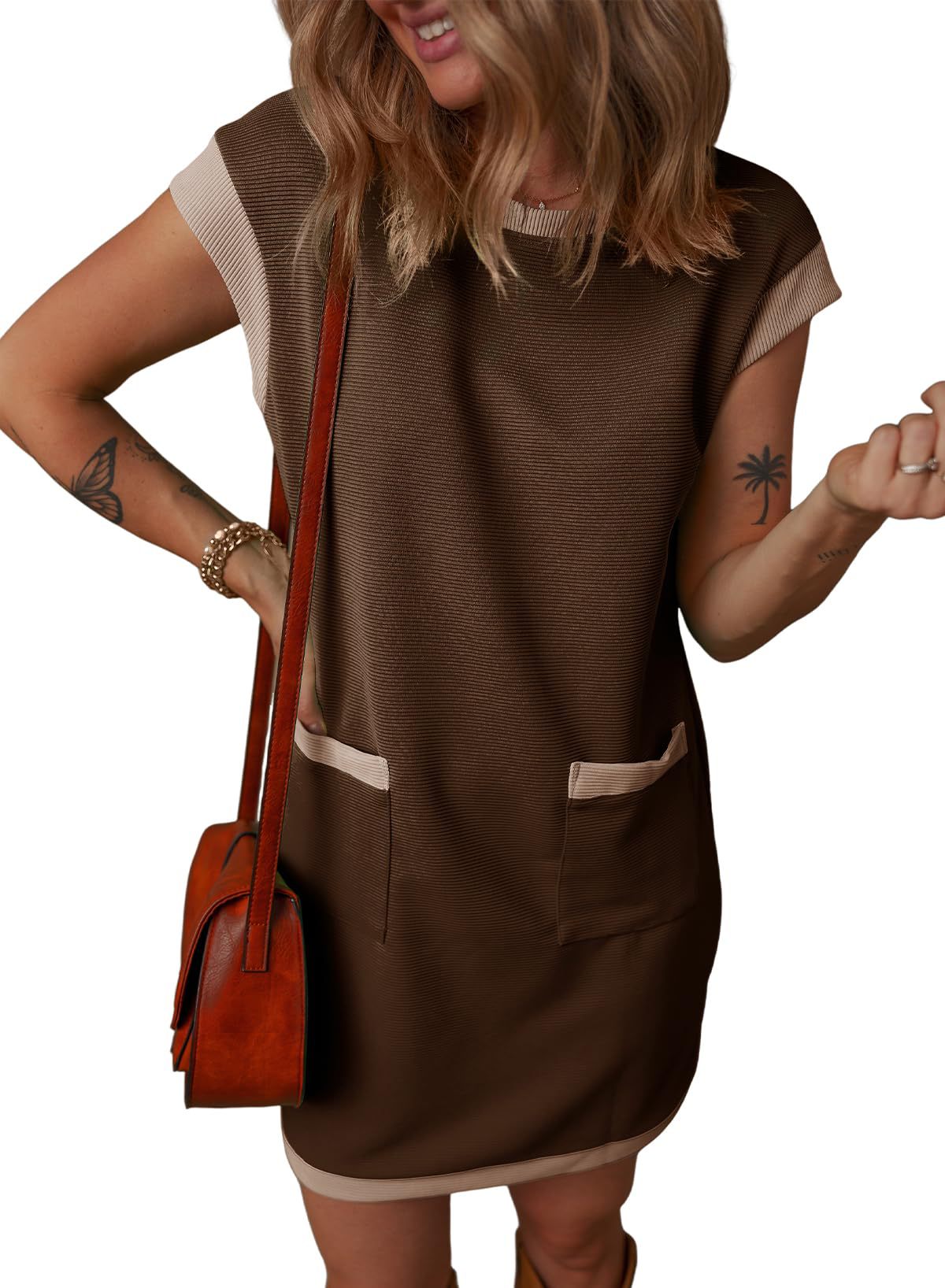 Brown