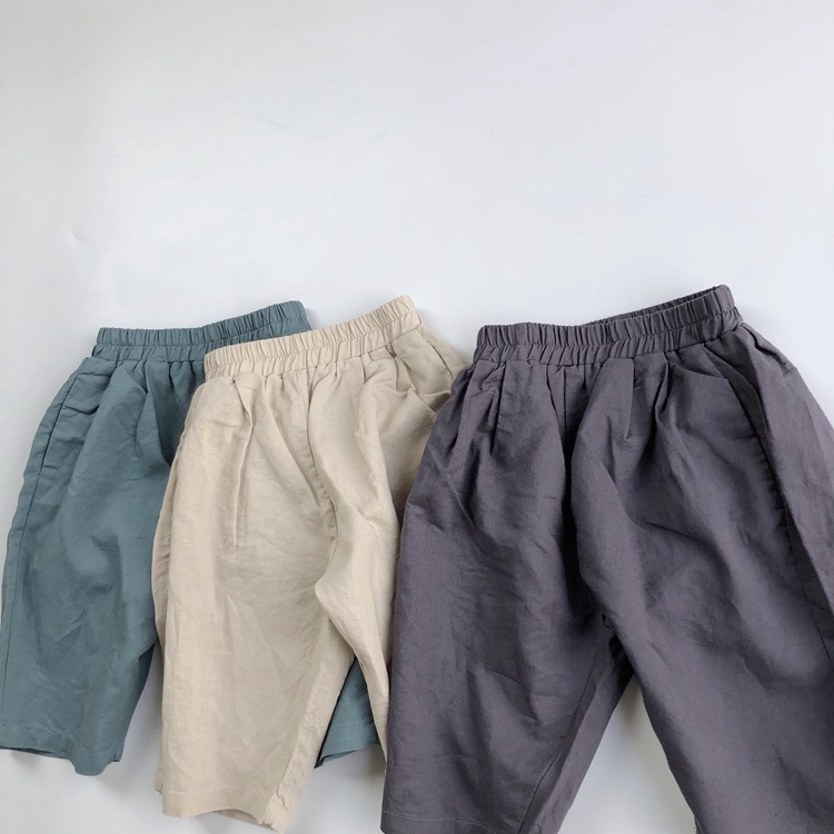 Title 9, Nuevos Pantalones de Lino Casuales para Niños R...