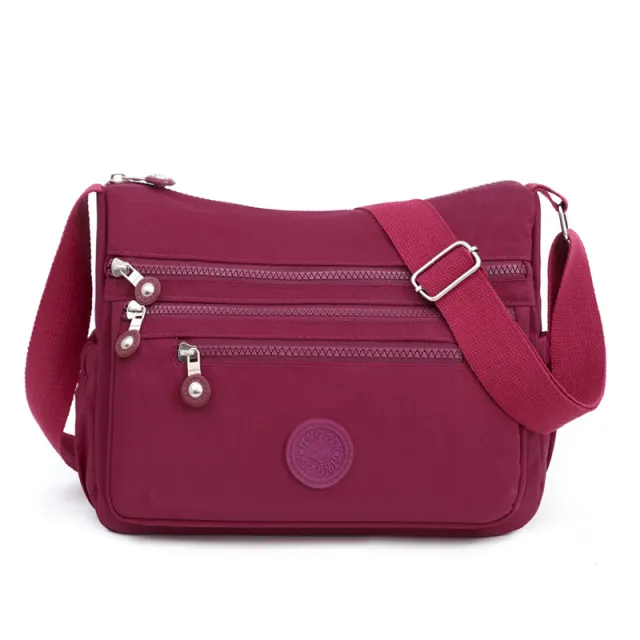 Women's Large Capacity Female Shoulder Bag For Middle aged People Rose - Shop at LoveMi