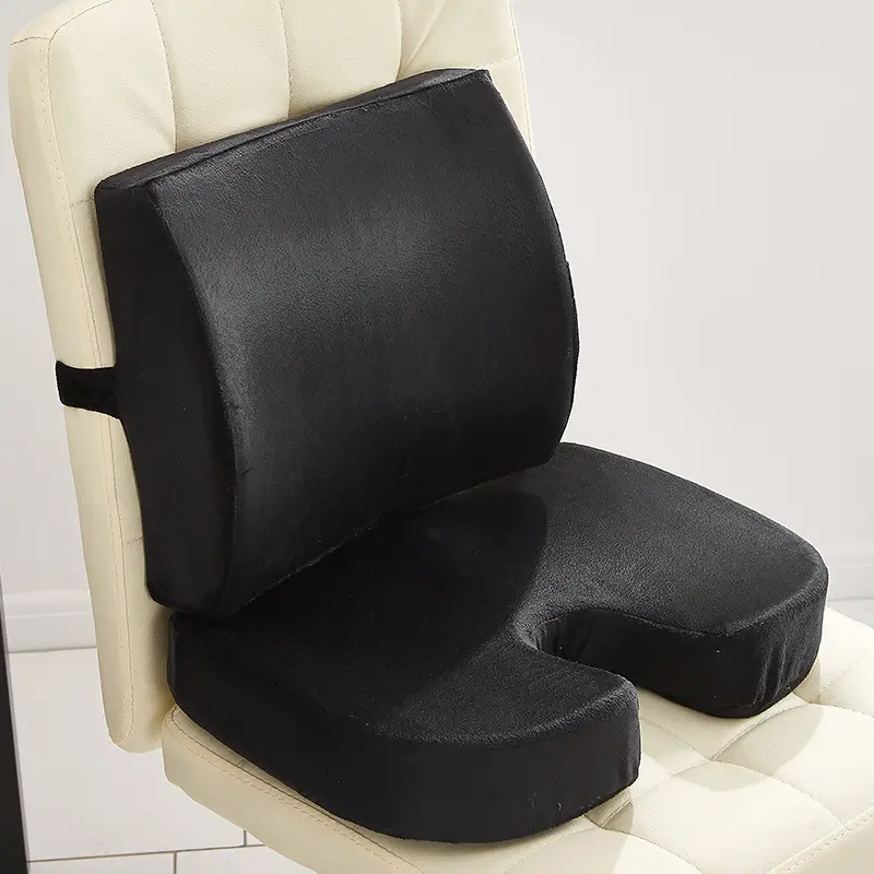 Memory Foam Lumbar Support Cushion