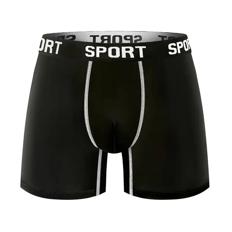 Men's Plus-Size Long-Reach Boxer Briefs