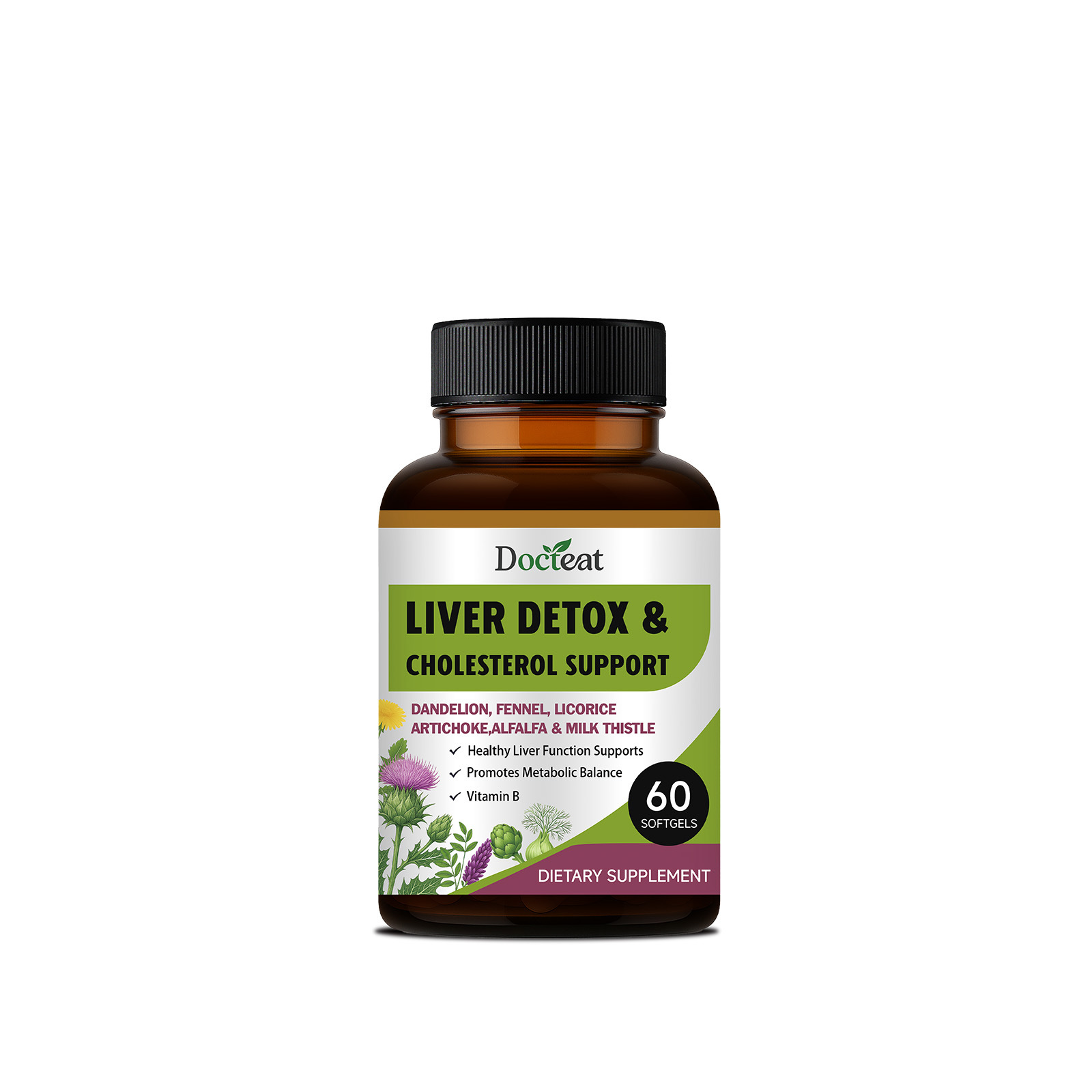 Silybum Marianum Extract Capsules - Image 4