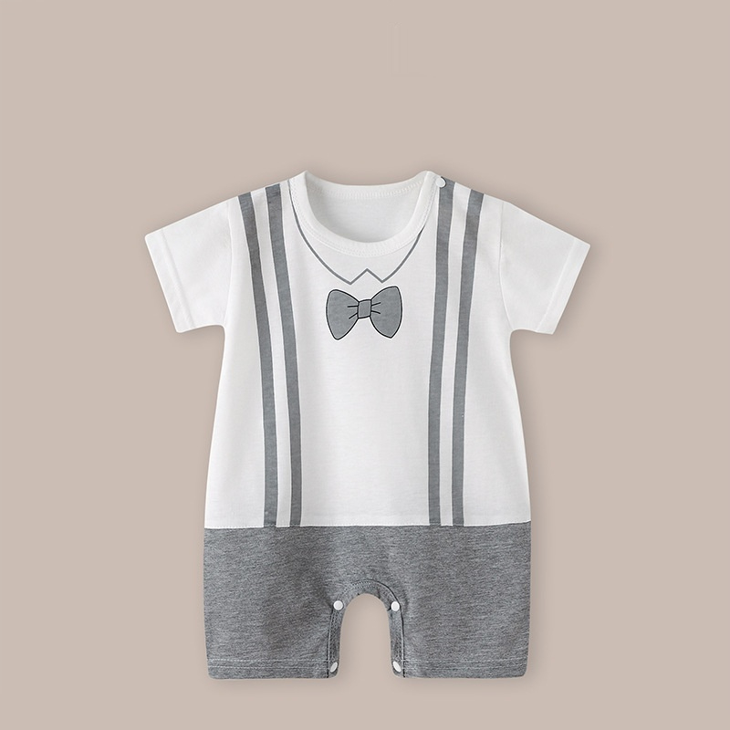 DP Gray Bow Tie