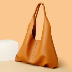 Women's Fashion Shoulder Messenger Bag - Brown - View 1