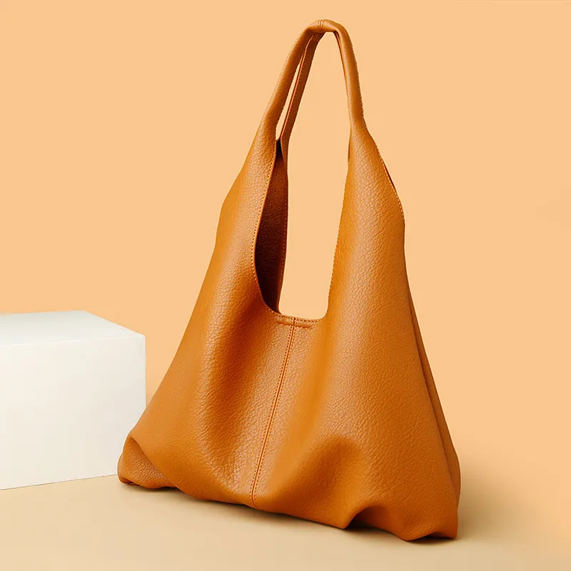Women's Fashion Shoulder Messenger Bag - Brown