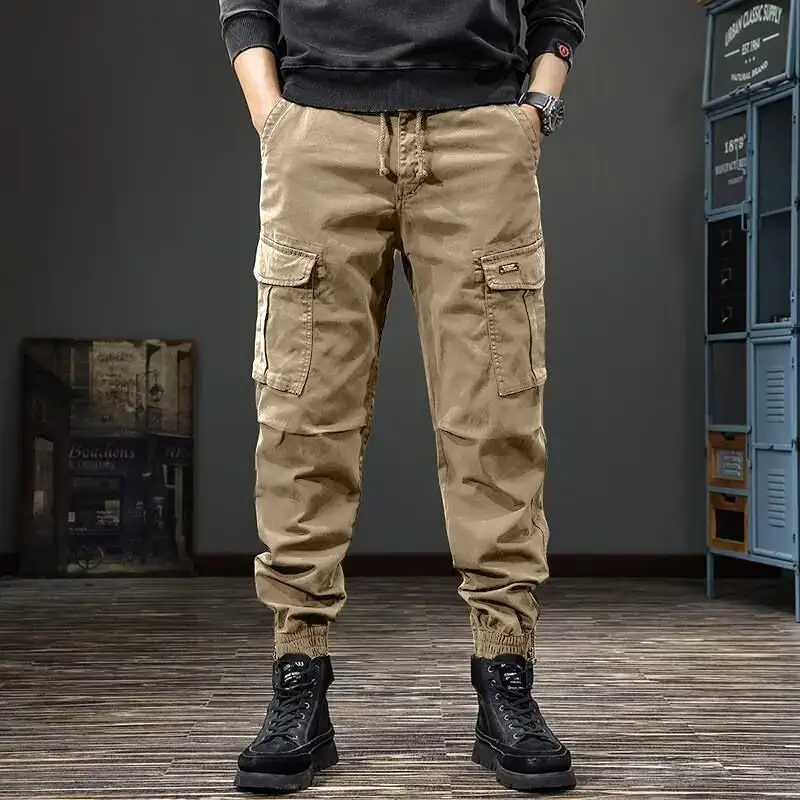 Spring And Fall Street-style Loose-fitting Casual Jogger