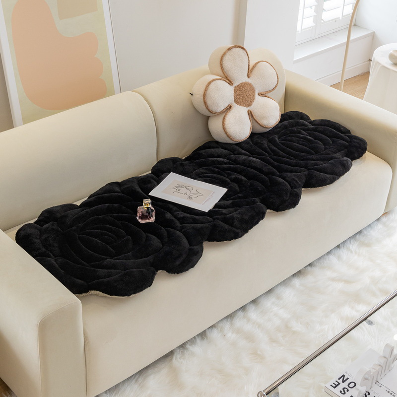 Rose Pad Black