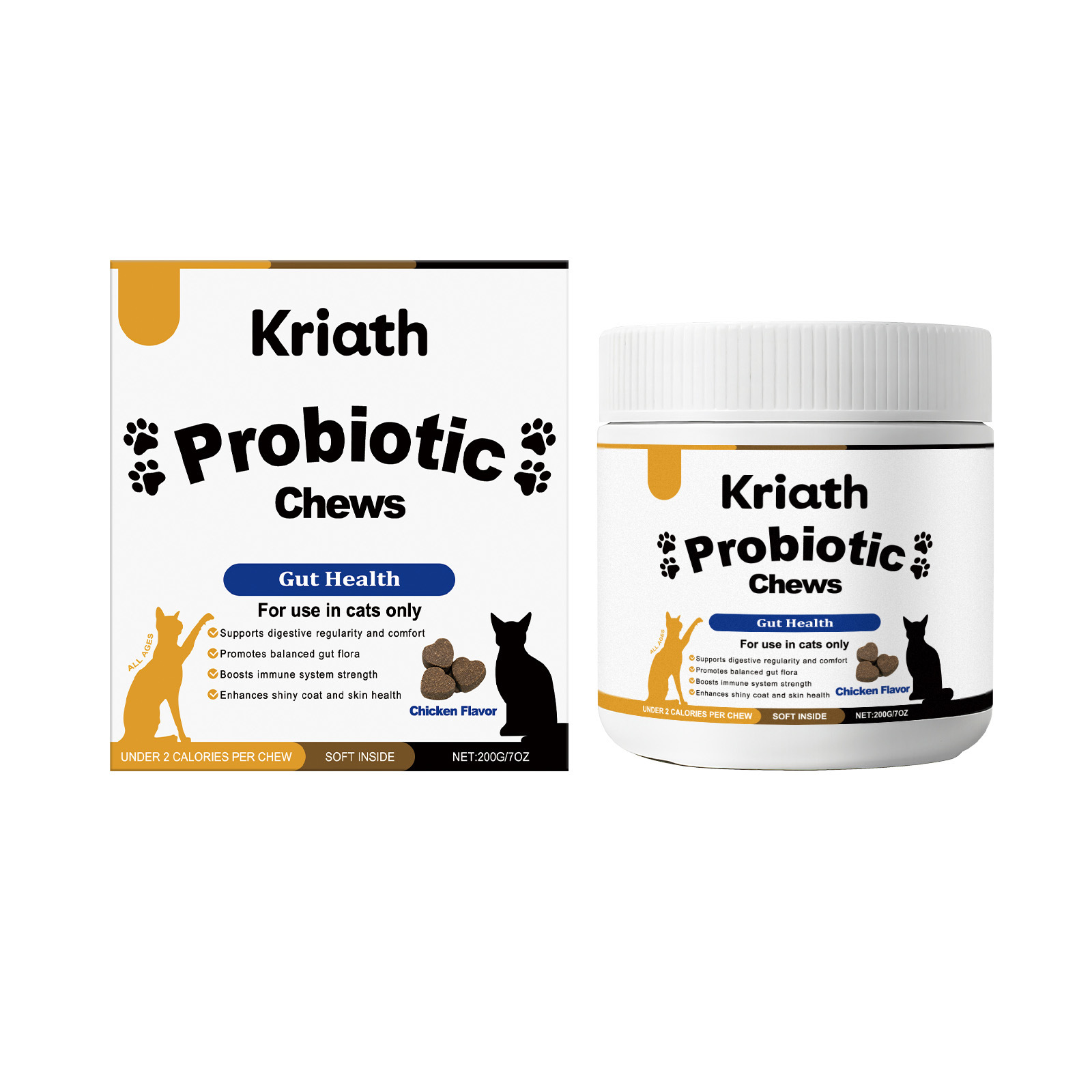 Probiotic Soft Pellets For Cats