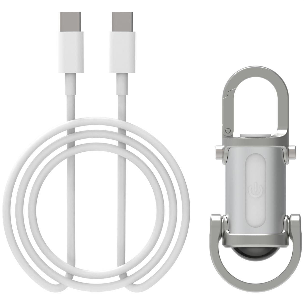 Keychain Flashlight Waterproof Lighting Lamp