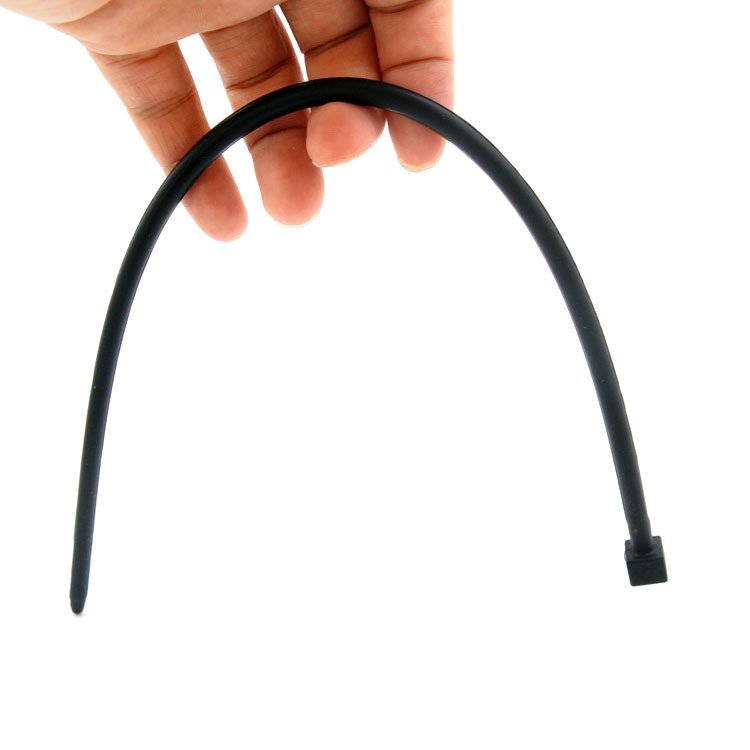 Square-headed Silicone Urethral Dilator