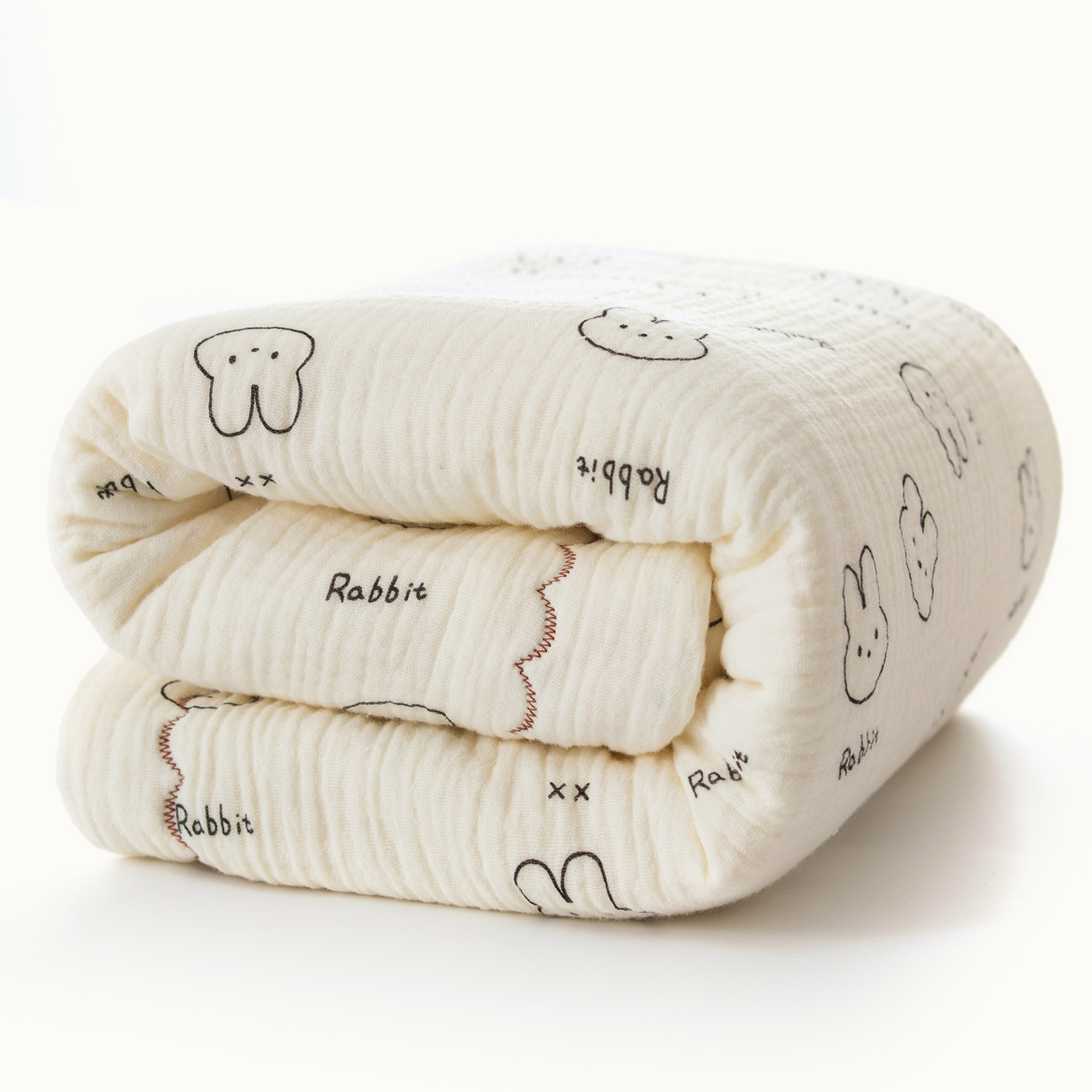 Newborn Pure Cotton Quilt And Mattress Pad