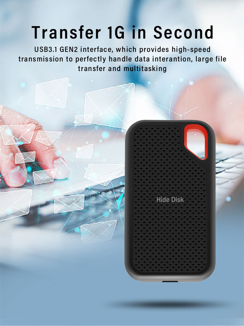 Title 2, SSD Mobile Solid State Drive