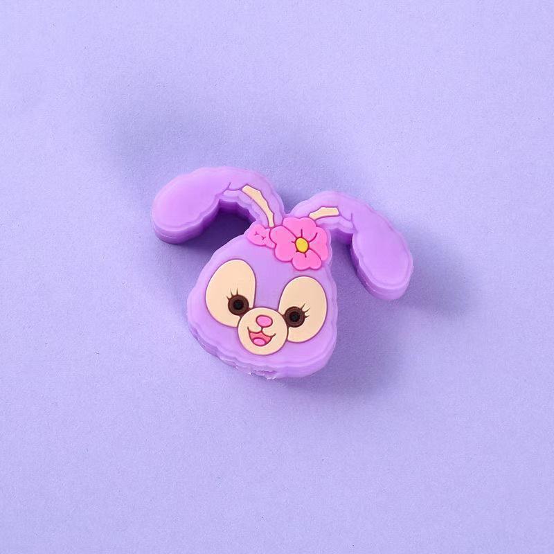 Cartoon Data Anti-folding Implement Bite USB Cable Protection Sleeve - Image 29