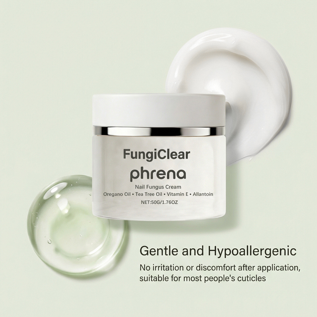 Nail Care Cream With Plant-based Extracts Gently Nourishes And Protects Your Nails
