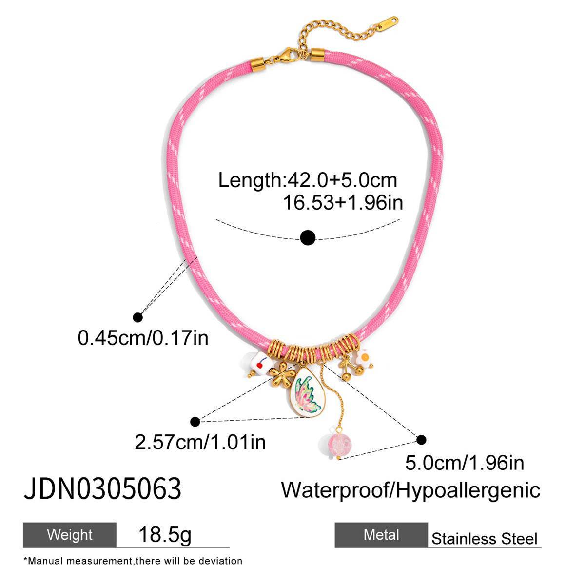Collier Trèfle à Quatre Feuilles Acier — Chance et Élégance - image 7