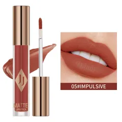 Matte Lip Gloss Moisturizing Colour Rendering No Stain On Cup - 05 Style - View 1