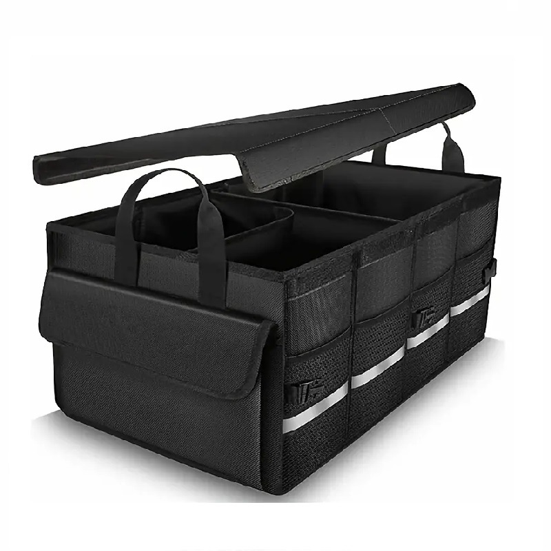 Title 1, New Car Trunk Storage Box Portable Large Capaci...