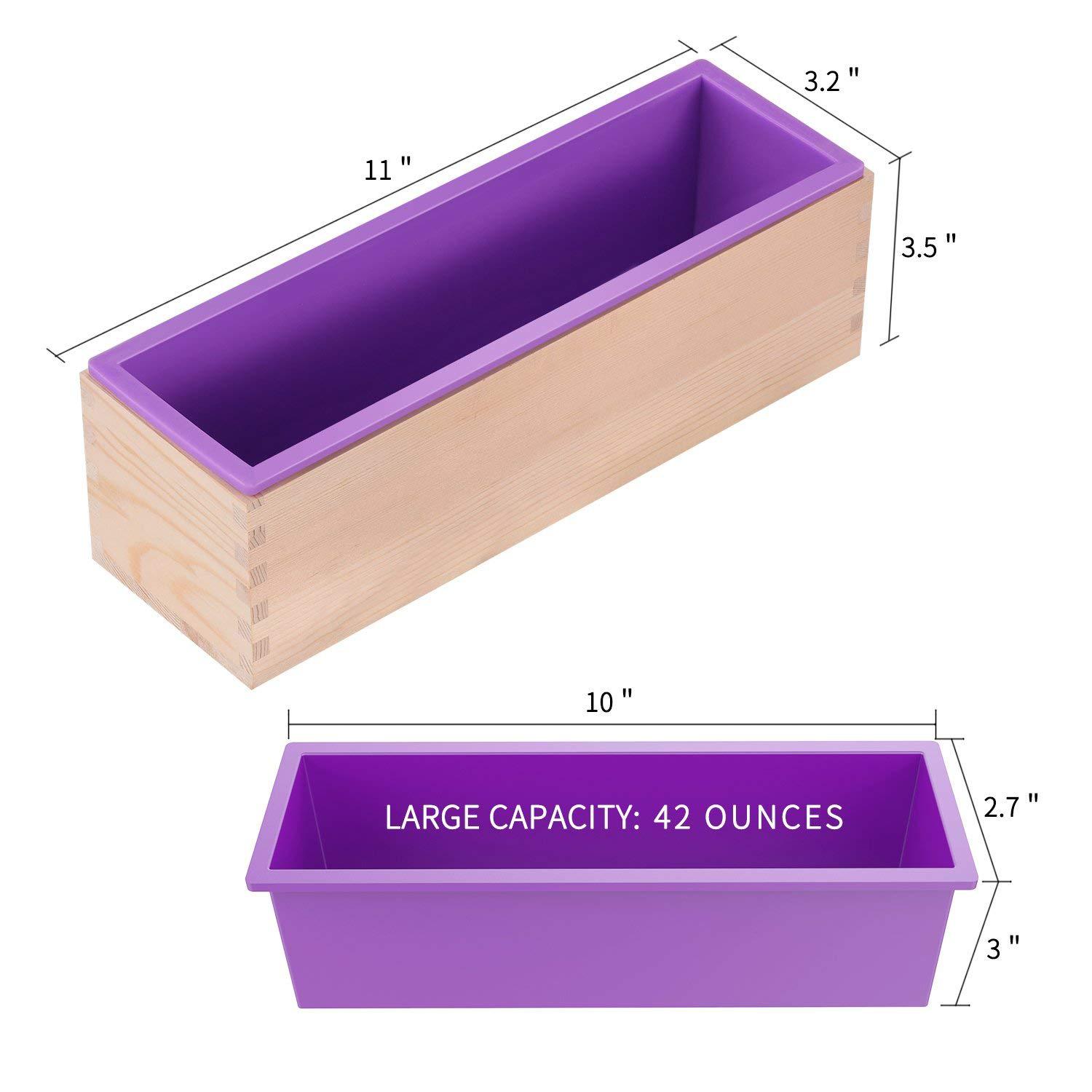 Title 2, 1.2KG Silicone Toast Mould