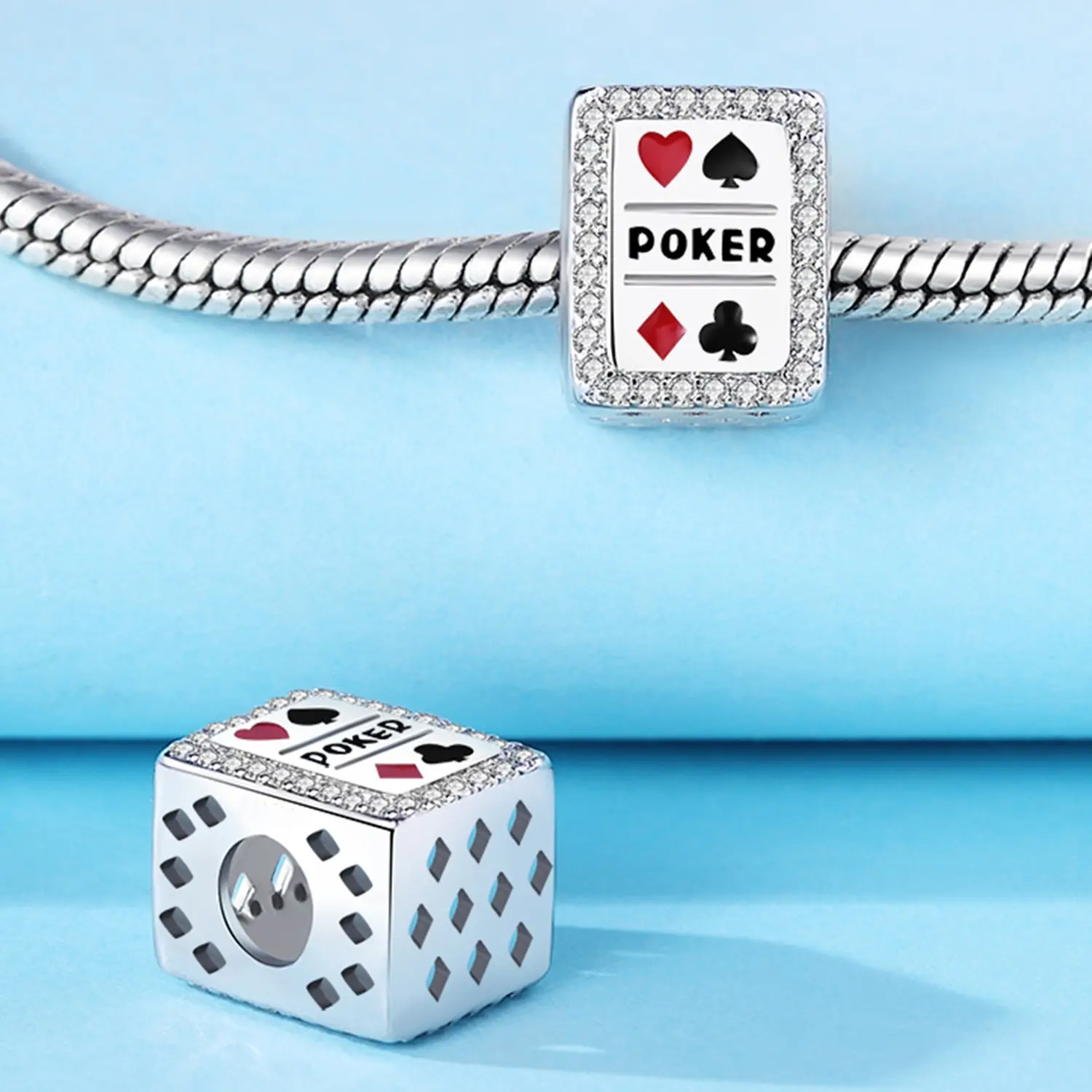 Music Movement Series Bracelet Pendant